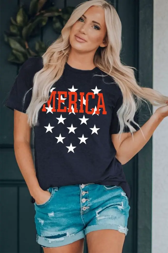 Bold Graphic Style with "Merica" Vibe